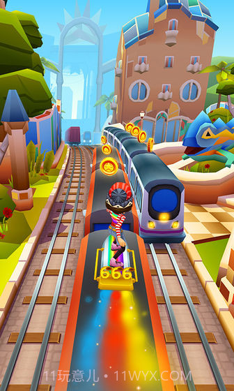 地铁跑酷3.01.0截图2 地铁跑酷3.01.0截图2