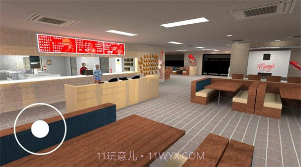 诡异汉堡店截图2