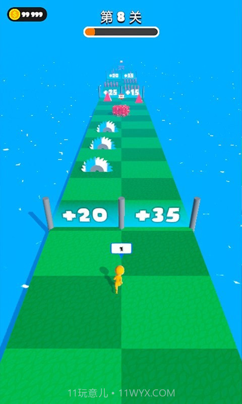 火柴人战士冲突截图2