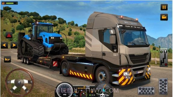 卡车驾驶遨游欧洲截图2