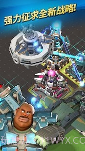 疯狂火箭战争迷雾截图3