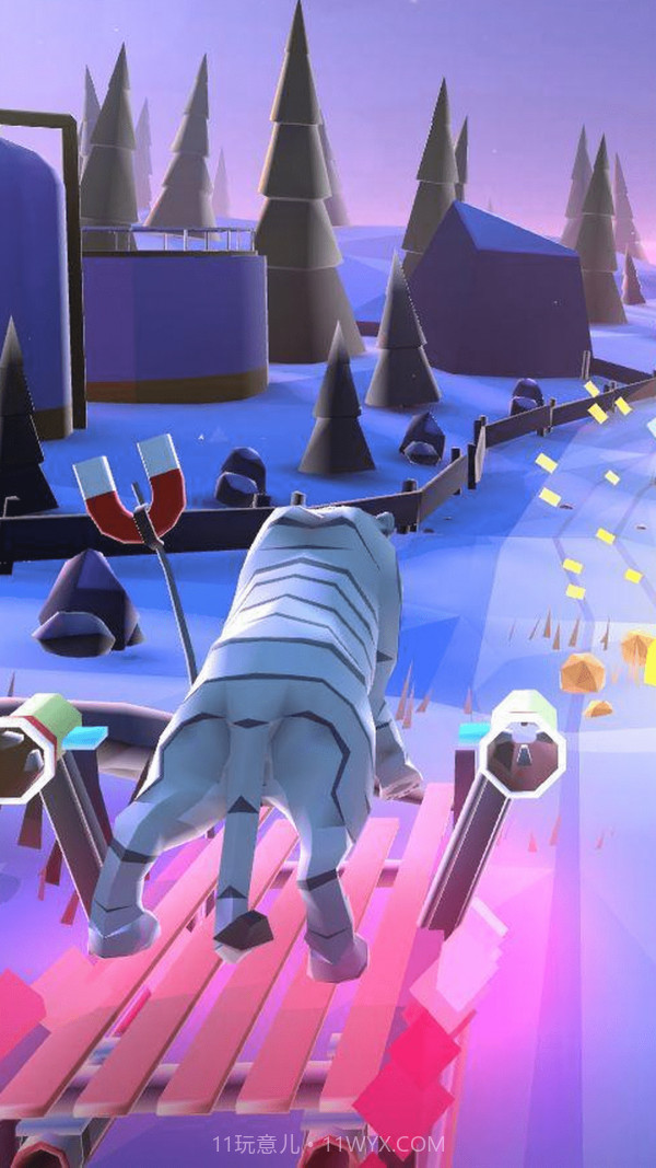 动物滑雪冒险中文版截图3 动物滑雪冒险中文版截图3