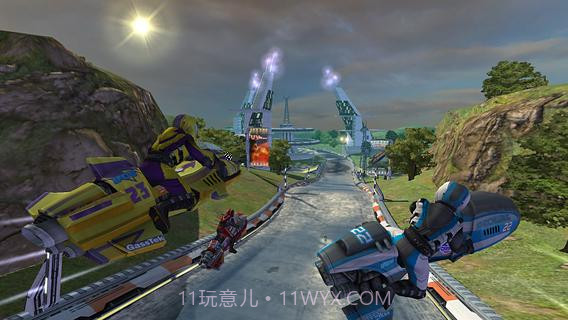 激流快艇2国际服截图3