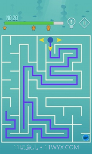 迷宫和鱼截图3 迷宫和鱼截图3