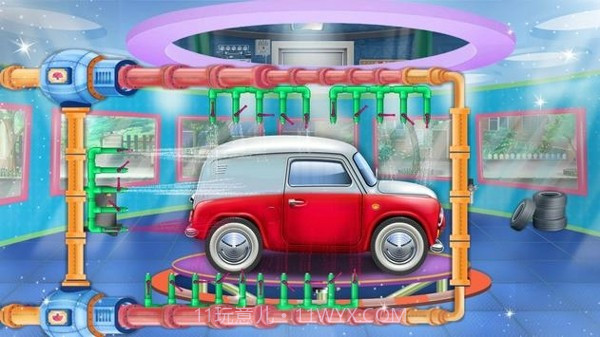 疯狂的机械车库截图1
