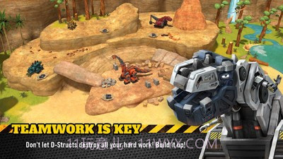 Dinotrux开始建造吧截图4 Dinotrux开始建造吧截图4