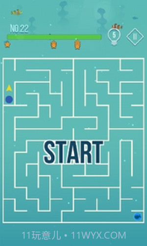 迷宫和鱼截图1 迷宫和鱼截图1
