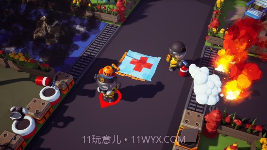 实况救援大作战截图2 实况救援大作战截图2