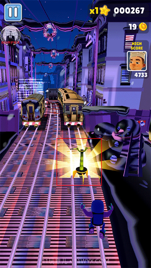 地铁跑酷魂环杰克版截图1