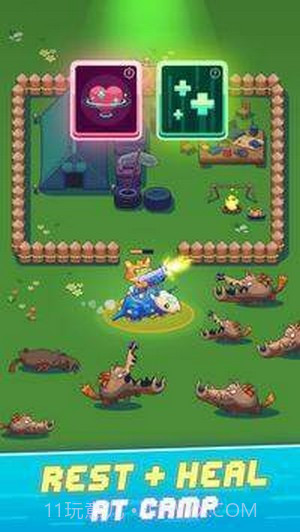 失落枪手冒险截图1