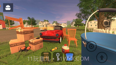 愤怒的邻居手游截图4