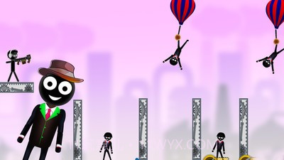 火柴人毁灭勇士截图3 火柴人毁灭勇士截图3