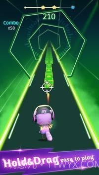 音乐迷节拍挑战截图3 音乐迷节拍挑战截图3