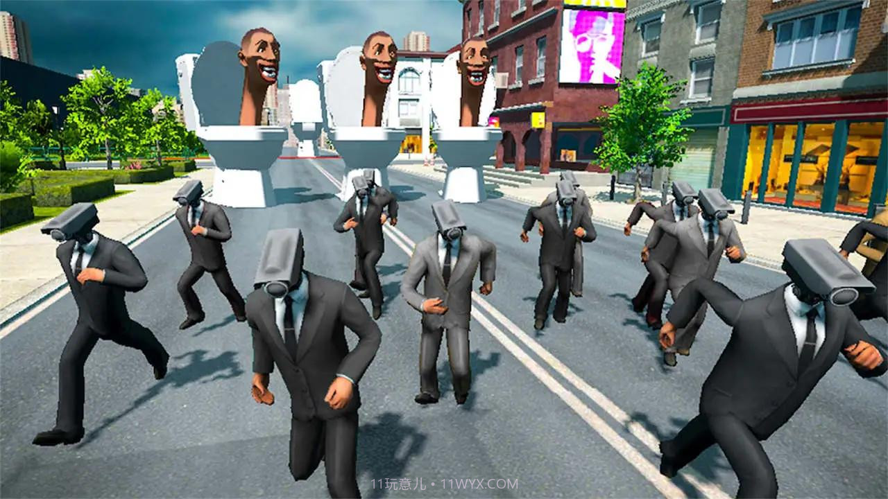 马桶人大乱斗截图2 马桶人大乱斗截图2