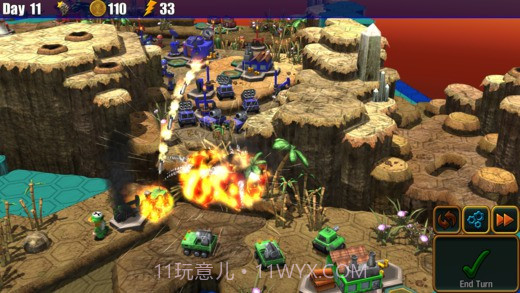 史诗小战争APP截图2