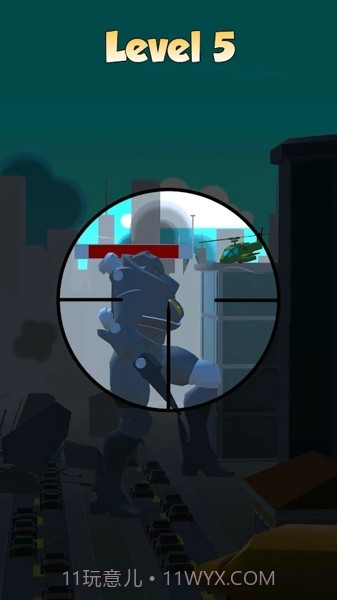 愤怒的怪物攻击3D截图2 愤怒的怪物攻击3D截图2