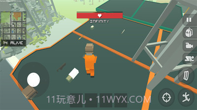 像素人吃鸡截图2 像素人吃鸡截图2