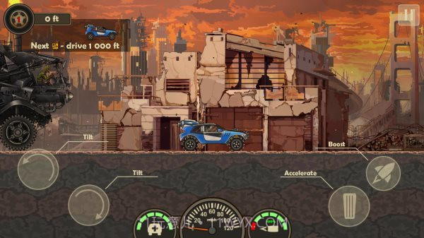 战车撞僵尸3全部车解锁版截图2 战车撞僵尸3全部车解锁版截图2