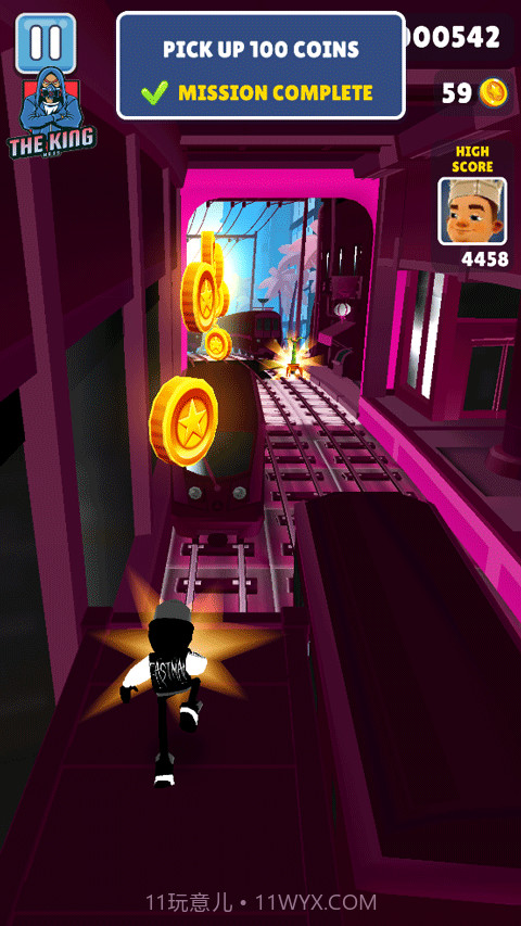 地铁跑酷秦始皇顶尖深圳版截图2