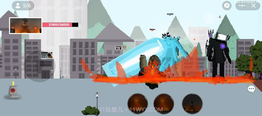 监控人对战马桶人截图3