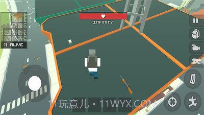 像素人吃鸡截图3 像素人吃鸡截图3