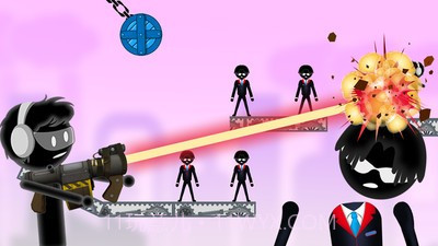 火柴人毁灭勇士截图2 火柴人毁灭勇士截图2