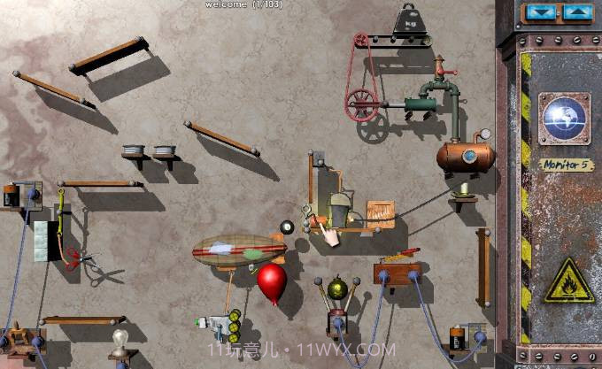 疯狂机器2之新挑战(Crazy Machines New Challenges)截图3 疯狂机器2之新挑战(Crazy Machines New Challenges)截图3