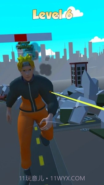 愤怒的怪物攻击3D截图1 愤怒的怪物攻击3D截图1