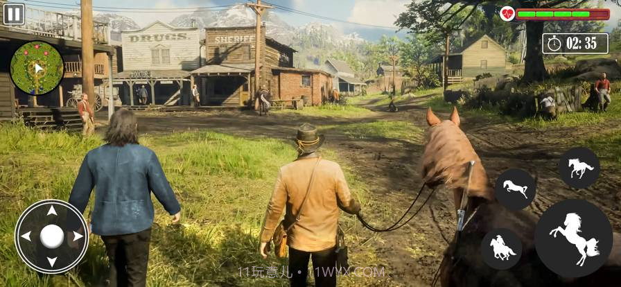 野马模拟器丛林截图3 野马模拟器丛林截图3