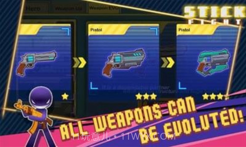 火柴人战斗罪恶城市截图2