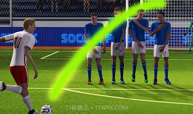 Soccer World League FreeKick截图1