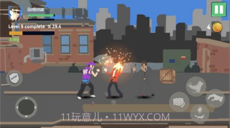 帮派街头格斗截图2