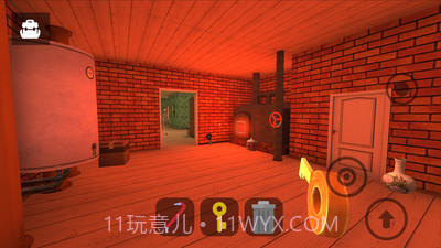 愤怒的邻居手游截图3