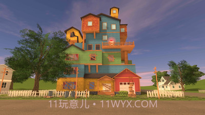 愤怒的邻居手游截图2