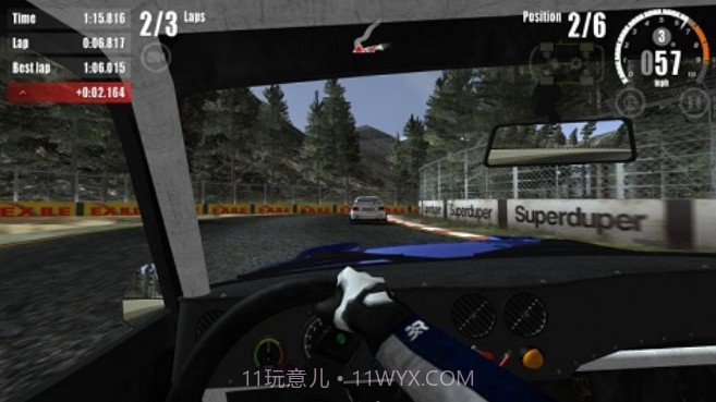 拉什拉力赛3 v1.157截图2
