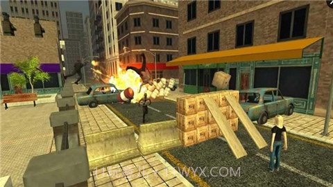 狙击手防御能力截图2