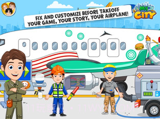 我的城市飞机场版截图2 我的城市飞机场版截图2