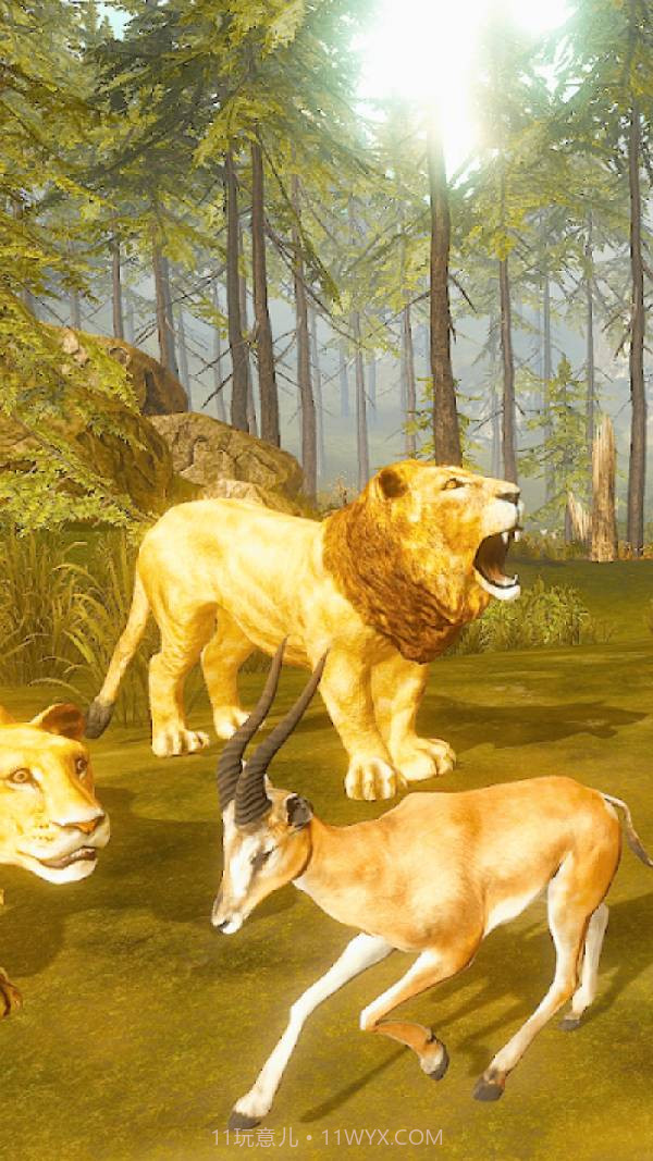 犀牛模拟器截图1