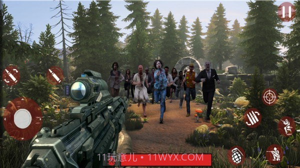 死亡僵尸射击生存截图2