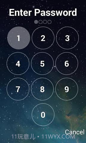 iPhone5S锁定主题截图4