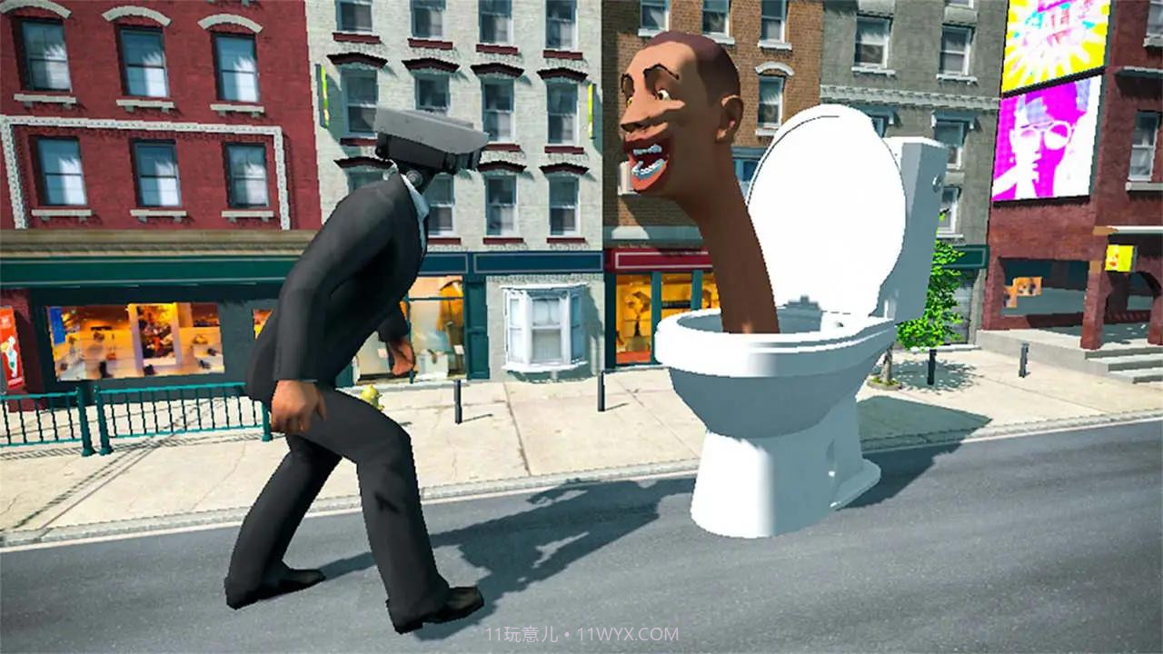 马桶人大乱斗截图4 马桶人大乱斗截图4