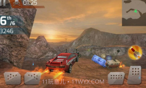 冲撞赛车3D截图2 冲撞赛车3D截图2