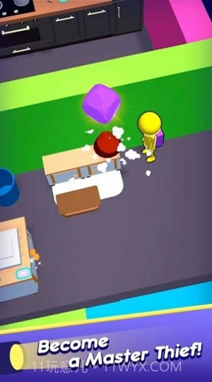 疯狂盗贼截图2