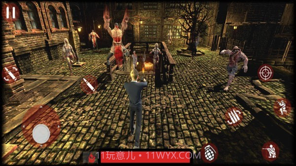 死亡僵尸射击生存截图4