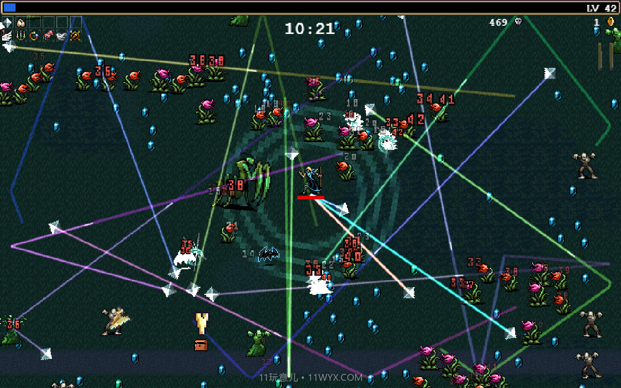 吸血鬼幸存者VampireSurvivors截图3