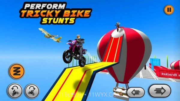 极限3D骑士竞赛截图1