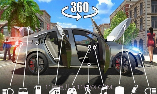 汽车模拟器城市驾驶截图2 汽车模拟器城市驾驶截图2