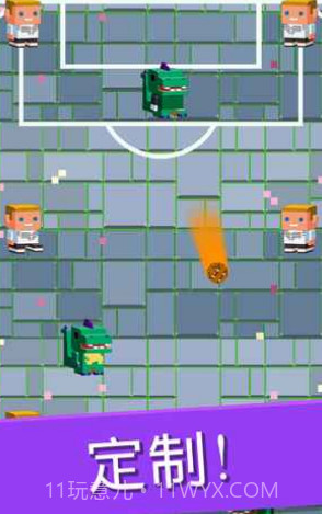 Scroll Soccer截图2 Scroll Soccer截图2