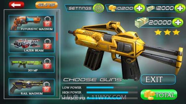 机器人精英射击截图4