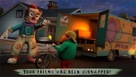 怪异的小丑小镇之谜截图1 怪异的小丑小镇之谜截图1